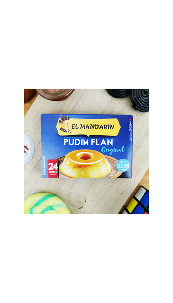 El Mandarin Pudim Flan 4 x 4,8 Gr