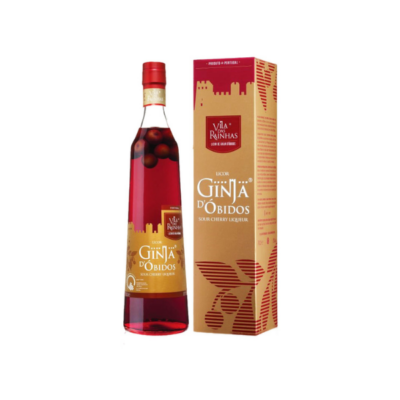 Vila das Rainhas Licor Ginja D'Obidos Met Fruit 70 Cl