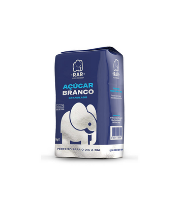 RAR Açucar Branco Granulado 1 Kg