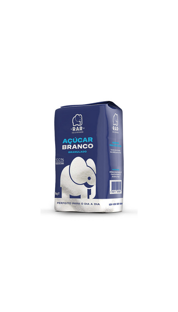 RAR Açucar Branco Granulado 1 Kg