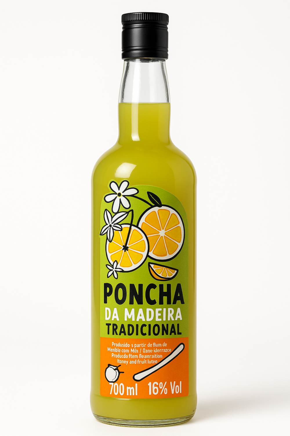 Poncha Da Madeira Tradicional 70 Cl