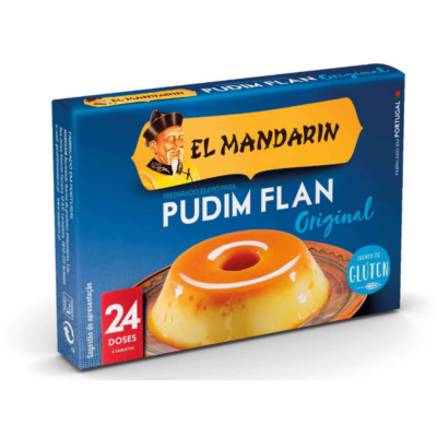 El Mandarin Pudim Flan 4 x 4,8 Gr