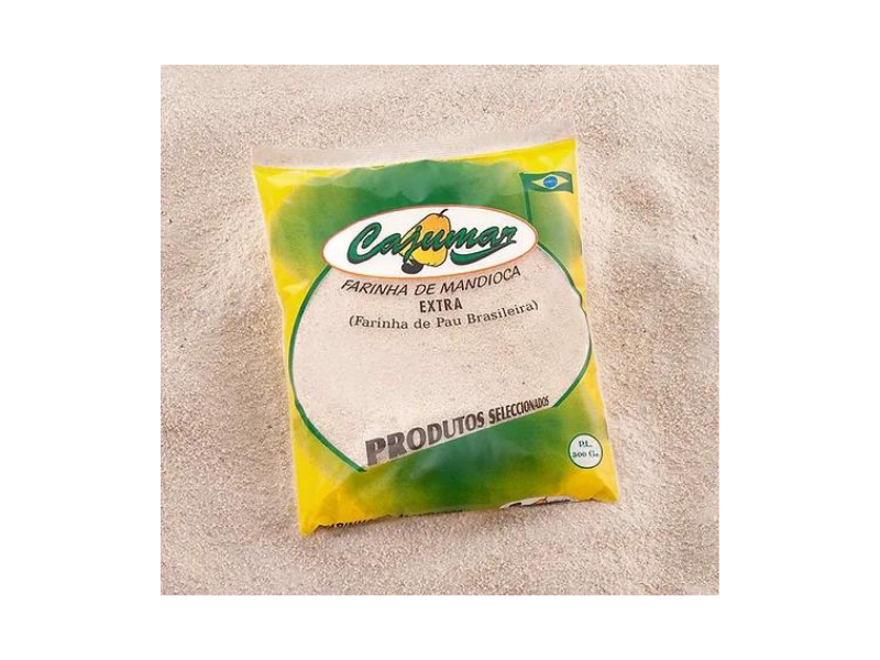 Cajumar Farinha Mandioca 500 Gr
