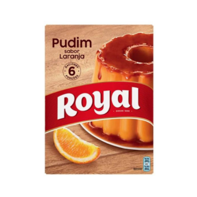 Royal Pudim Laranja 2 x 100 Gr
