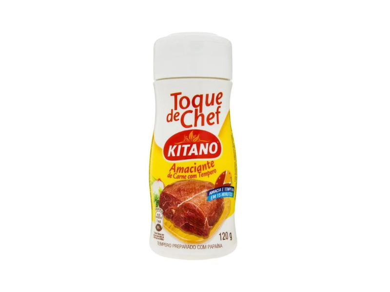 Kitano Toque de Chef Amaciante de Carne 120 Gr