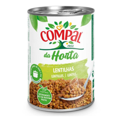 Compal Lentilhas 410 Gr