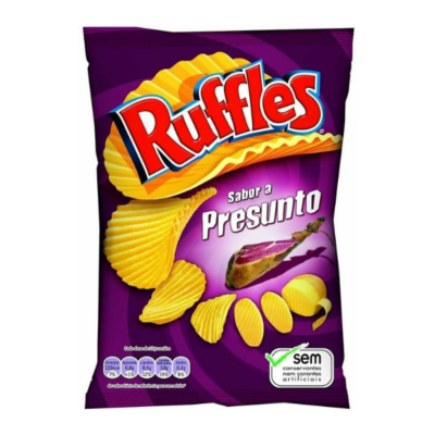 Ruffles Presunto Batata Frita 150 Gr