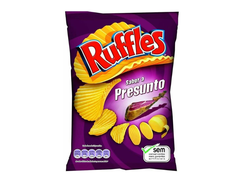 Ruffles Presunto Batata Frita 150 Gr