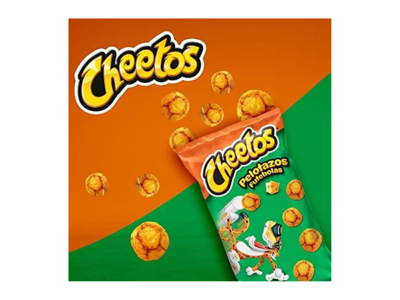 Cheetos Futebolas 130 Gr