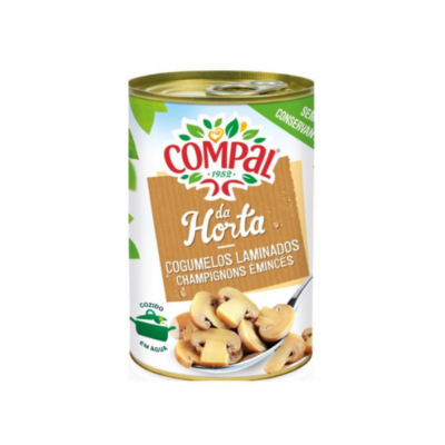 Compal Cogumelos Cortados 290 Gr