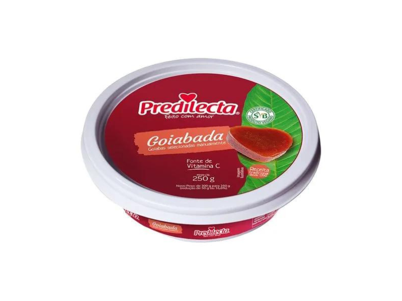 Predilecta Goiabada 250 Gr