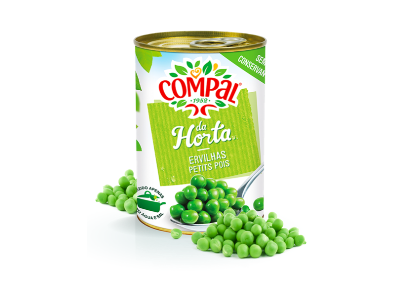 Compal Ervilhas 845 Gr