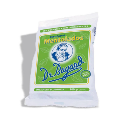 Dr Bayard Mentolados 100 Gr