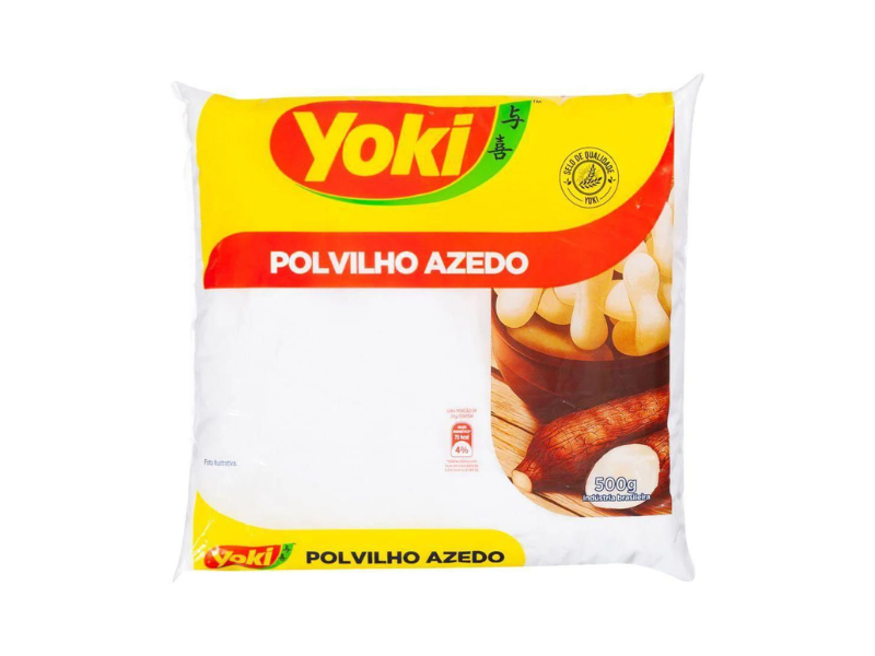 Yoki Polvilho Azedo 500 Gr