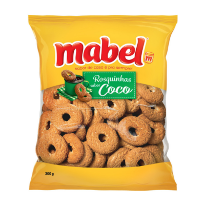 Mabel Rosquinhas de Coco 300 Gr