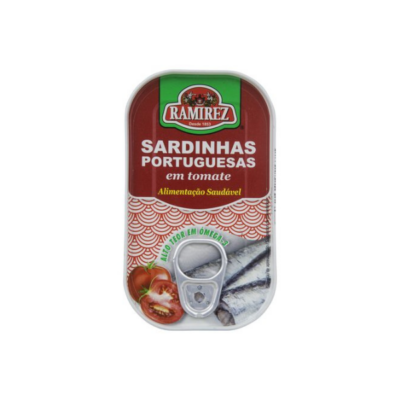 Ramirez Sardinha em Tomate 125 Gr