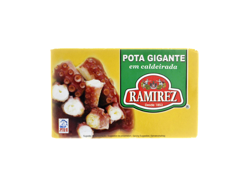 Ramirez Pota Gigântica Caldeirada 120 Gr