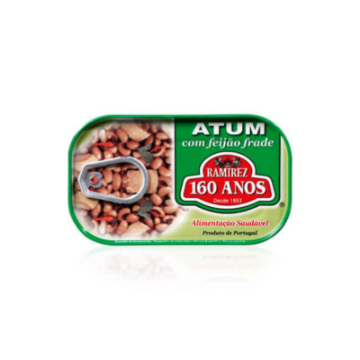 Ramirez Atum com Feijão Frade 120 Gr