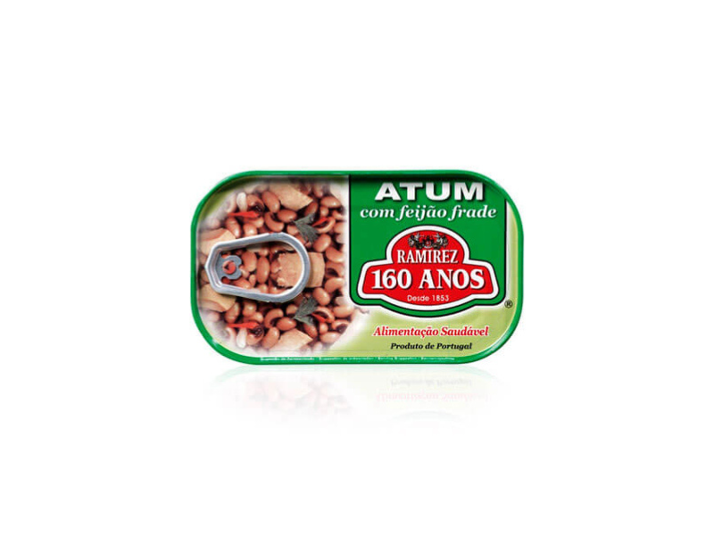 Ramirez Atum com Feijão Frade 120 Gr