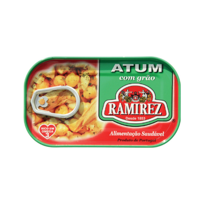 Ramirez Atum com Grao 120 gr