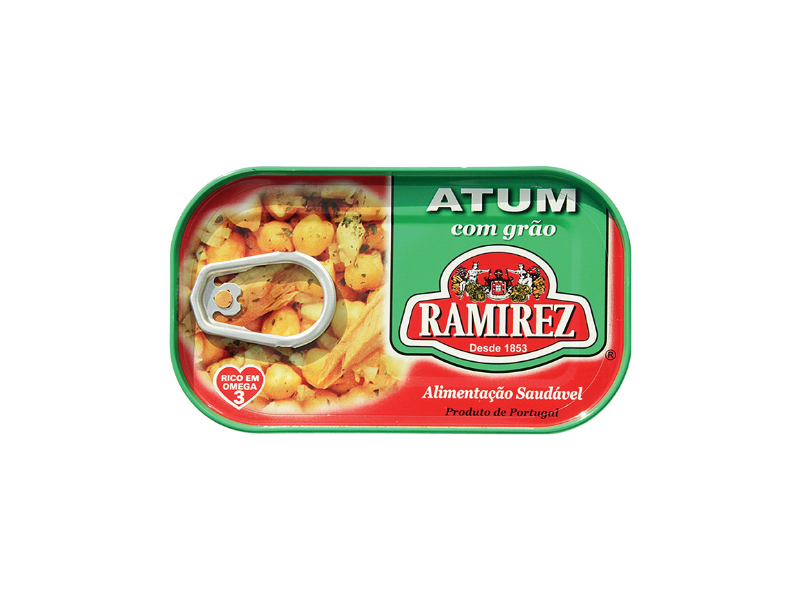 Ramirez Atum com Grao 120 gr