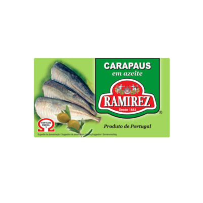 Ramirez Carapau em Oleo 90 gr