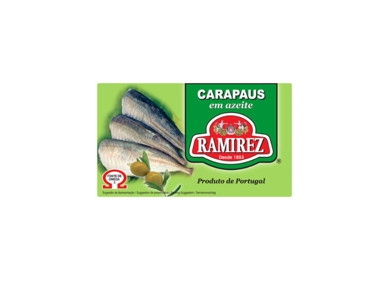 Ramirez Carapau em Oleo 90 gr