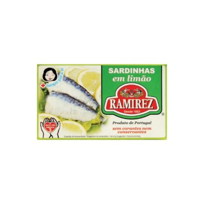 Ramirez Sardinha Com Limão 125 Gr
