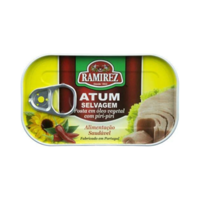 Ramirez Atum Selvagem Oleo Picante 120 Gr