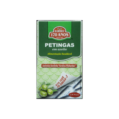 Ramirez Petingas Em Azeite 90 Gr