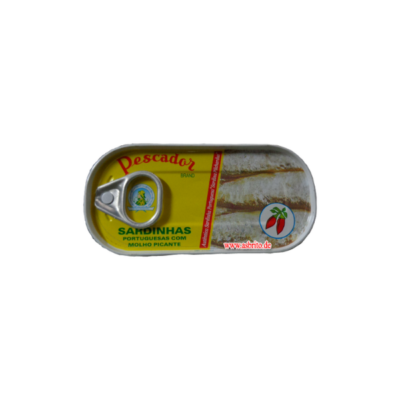 Sardinhas Pescador Portuguesas Em Oleo Picante 56g