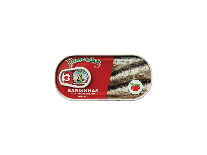 Pescador Sardinhas Portuguesas Em Tomate 56 Gr