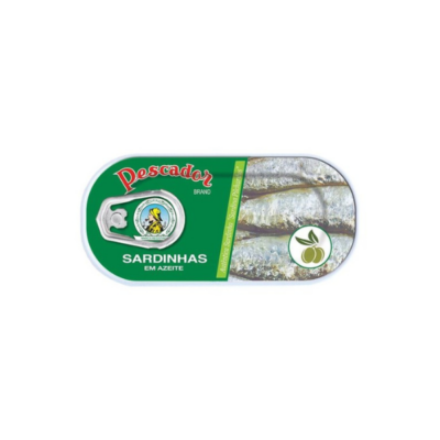 Pescador Sardinhas Portuguesas Em Azeite Picante 56 Gr