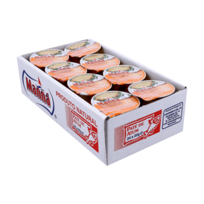 Manna Paté de Atum 24 x 22 Gr