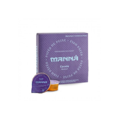 Manna Pate de Cavala 4 x 22 Gr