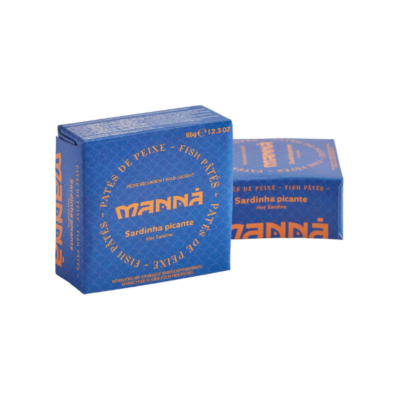 Manna Pate de Sardinha Picante 65 Gr