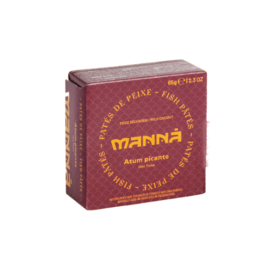 Manna Pate de Atum Picante 65 Gr