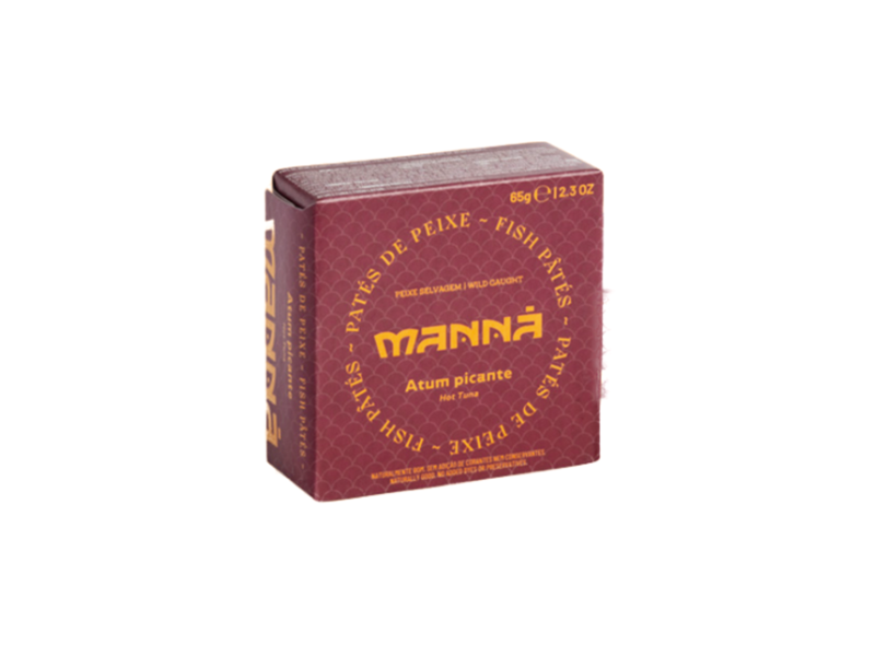 Manna Pate de Atum Picante 65 Gr