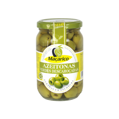 Maçarico Azeitonas Verde Descaroçadas 165 Gr