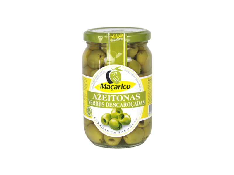 Maçarico Azeitonas Verde Descaroçadas 165 Gr