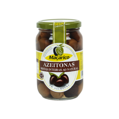 Maçarico Azeitonas Mistas Nat. Douro 210 Gr