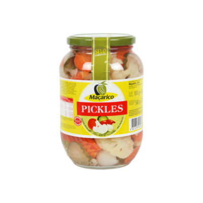 Maçarico Pickles 500 Gr