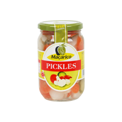 Maçarico Pickles 210 Gr
