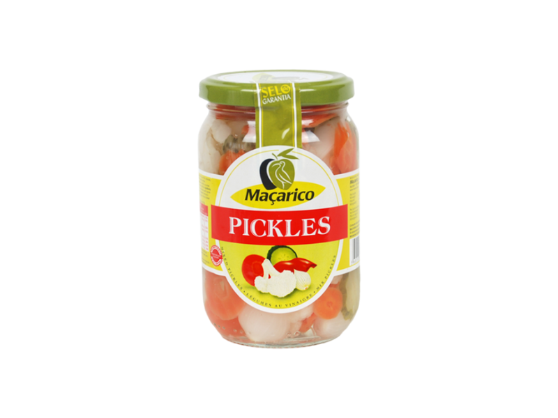 Maçarico Pickles 210 Gr
