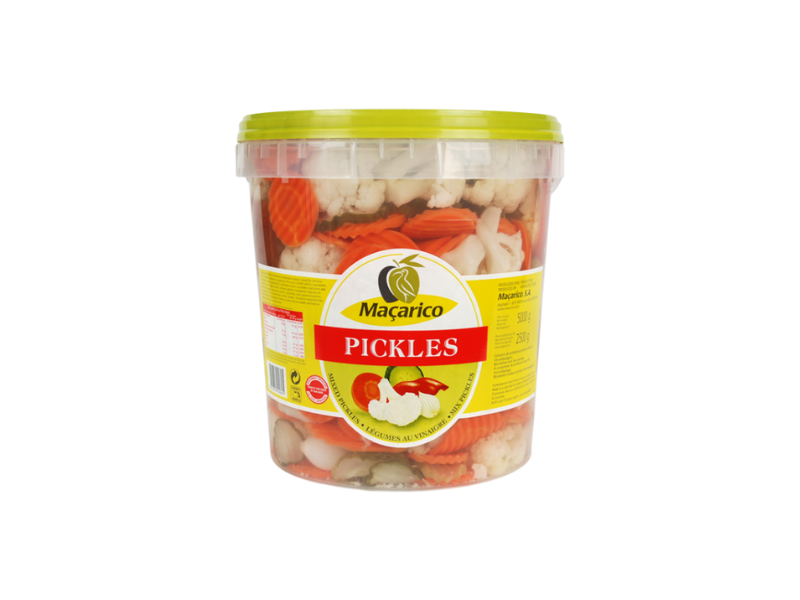 Maçarico Pickles Balde 2,5 Kg