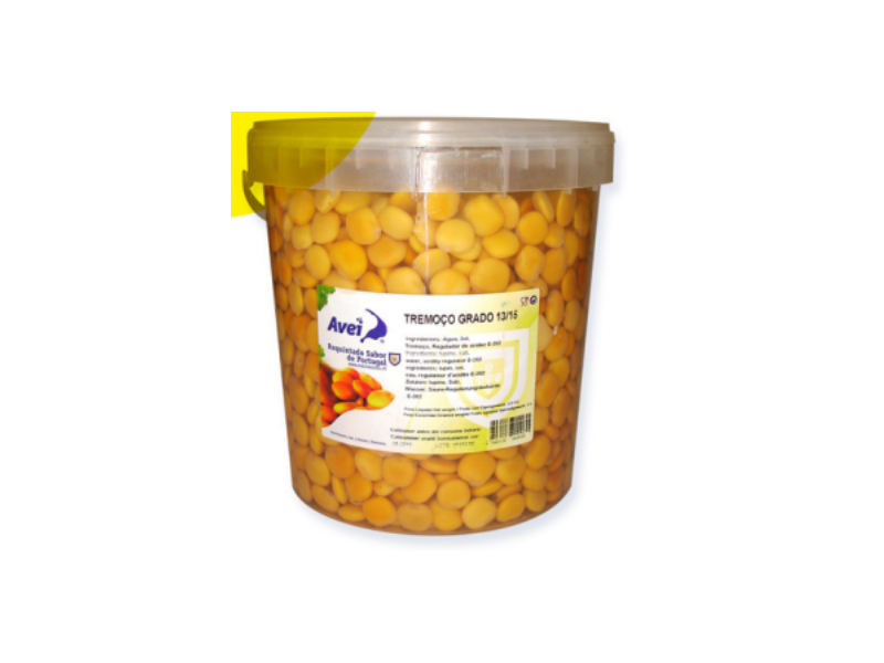Tremoço Balde 3 Kg