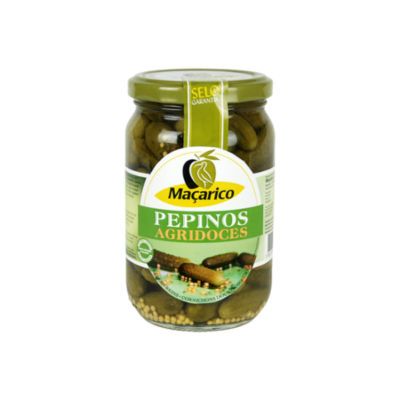 Maçarico Pepino Agridoce 210 Gr