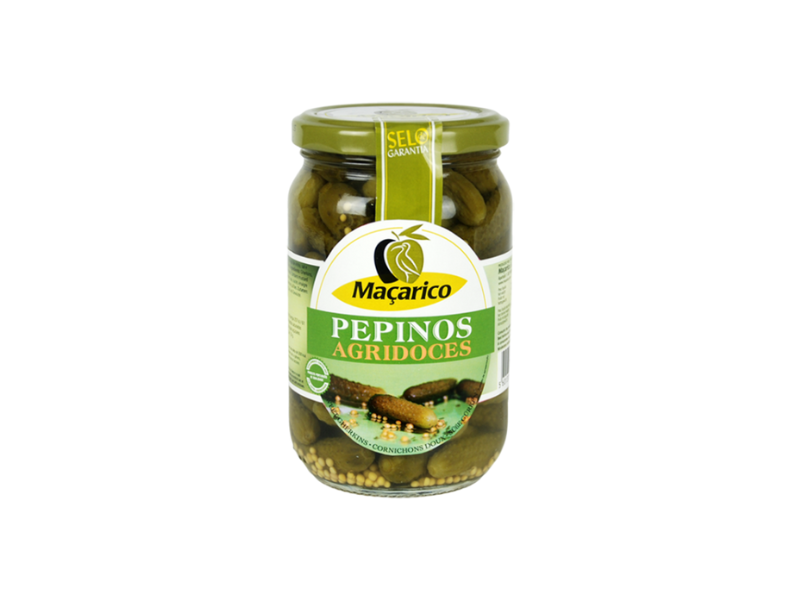 Maçarico Pepino Agridoce 210 Gr