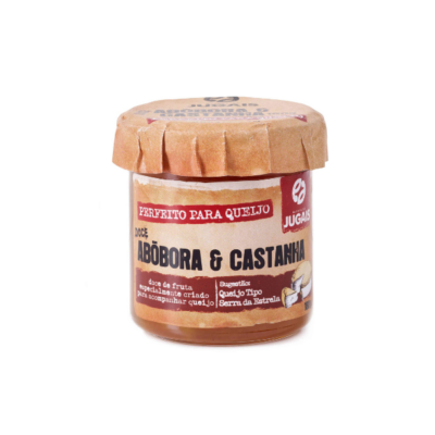 Quinta Jugais Doce de Abobora e Castanha 180 Gr