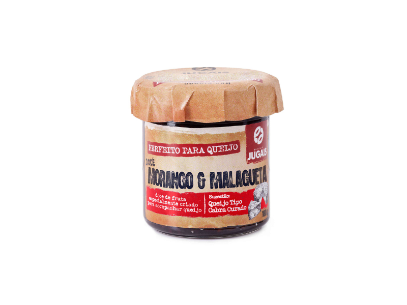 Quinta Jugais Doce Morango e Malagueta 180 Gr